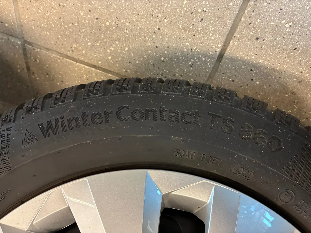 Billede 6 - 15” vinterhjul til VW Polo VI, originale