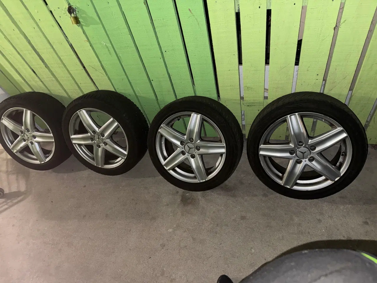 Billede 3 - Mercedes Benz 17-Fælge