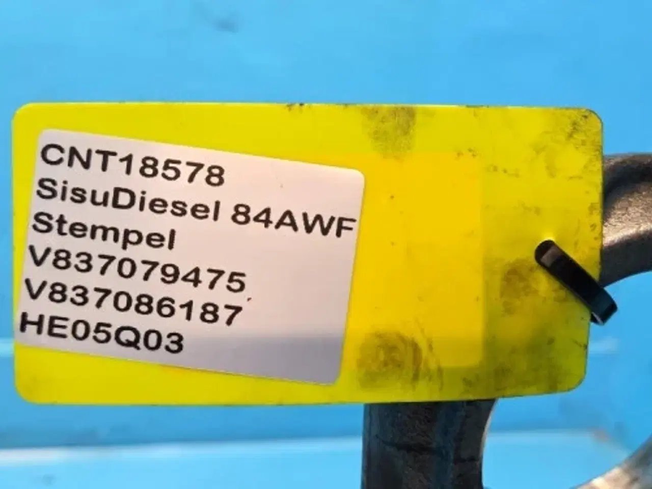 Billede 17 - SisuDiesel 84AWF Stempel V837079475