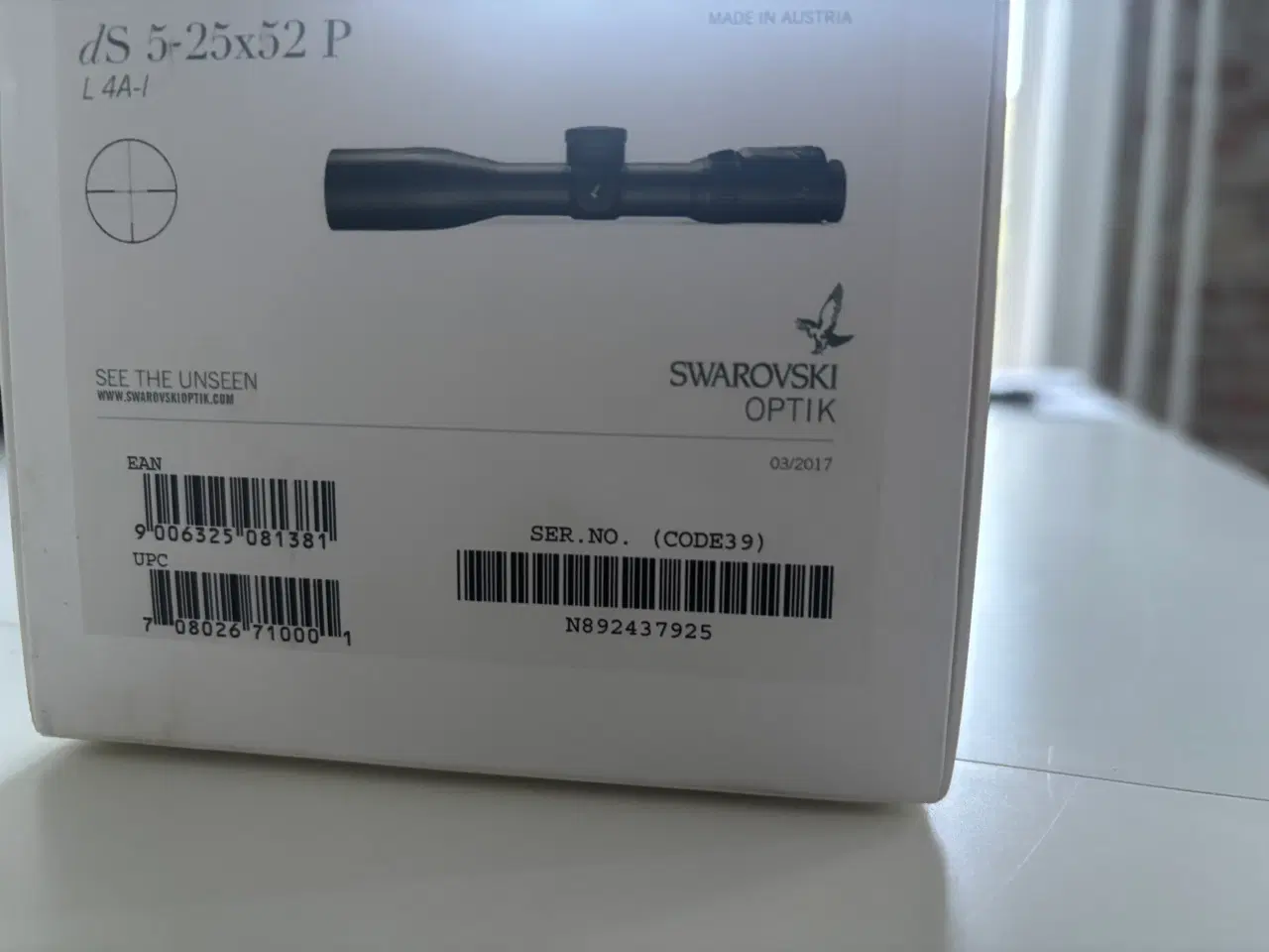 Billede 2 - Swarovski ds 5-25x52
