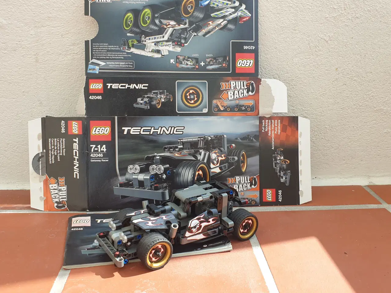 Billede 1 - Lego Technic 42046