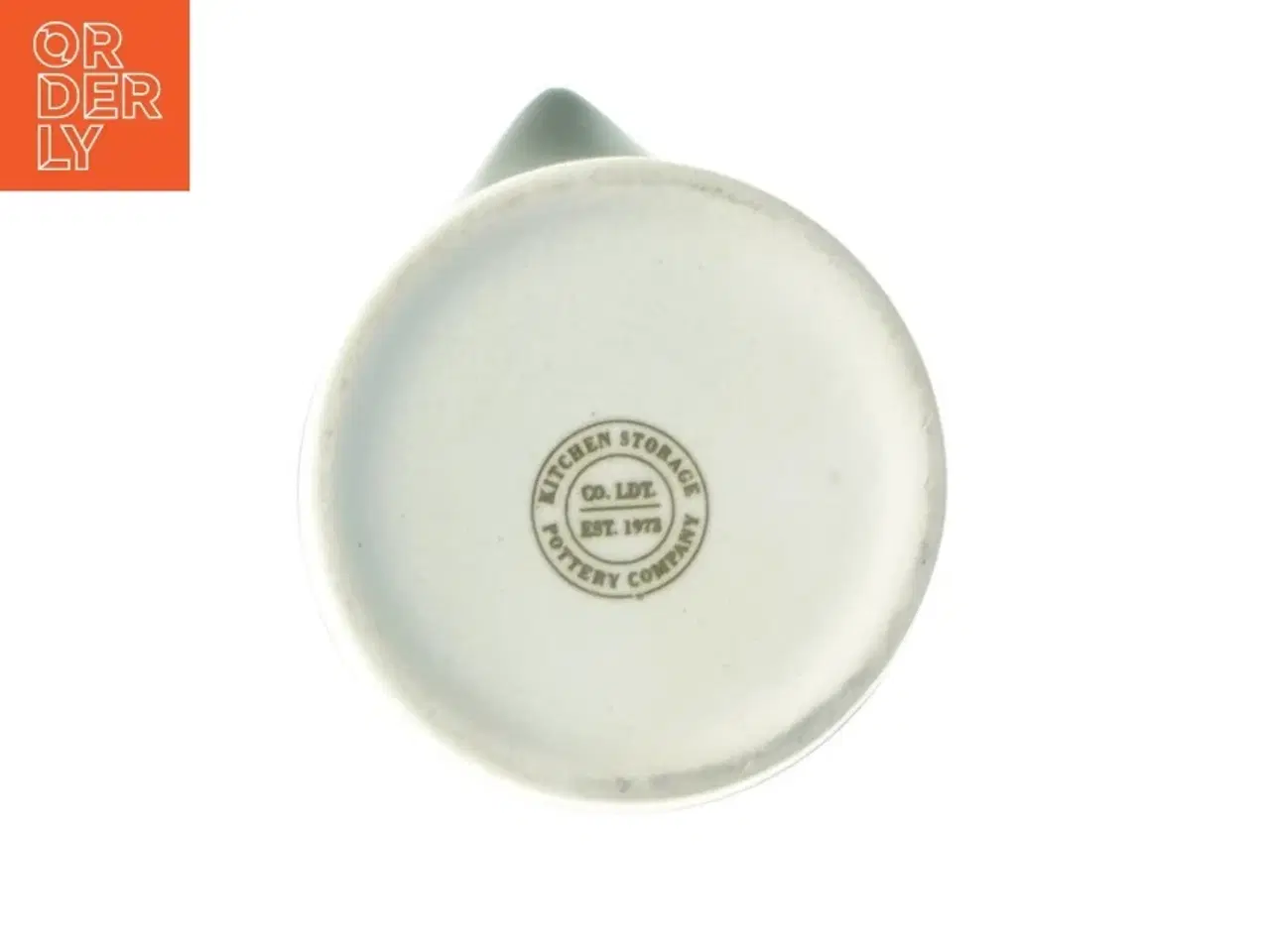 Billede 2 - Keramikkande (str. 13 x 9 cm)