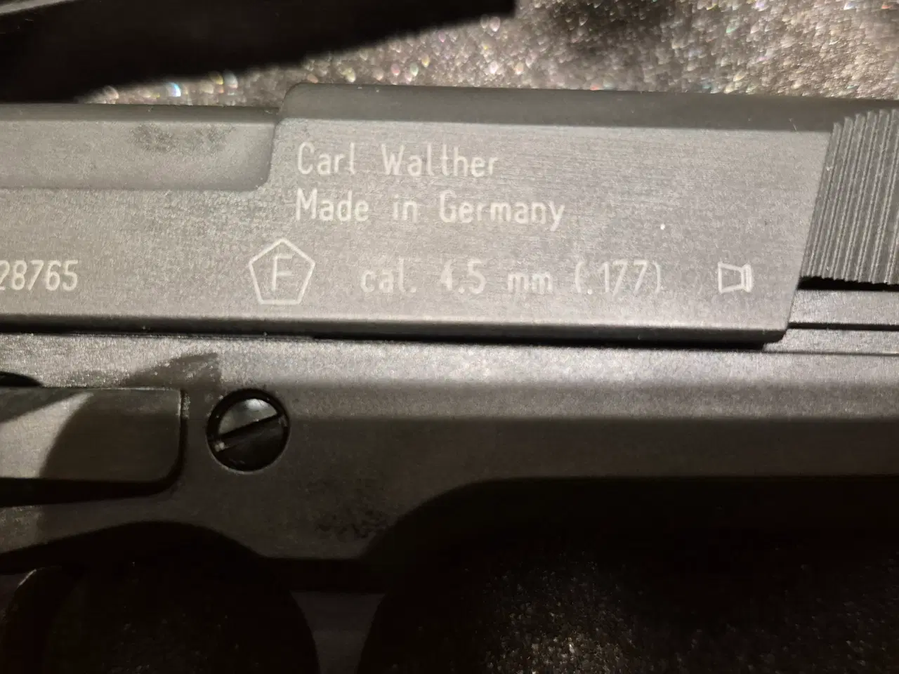 Billede 7 - WALTHER CP88 CAL. 4.5 /177 CO2 FULLMETAL SOM NY. 