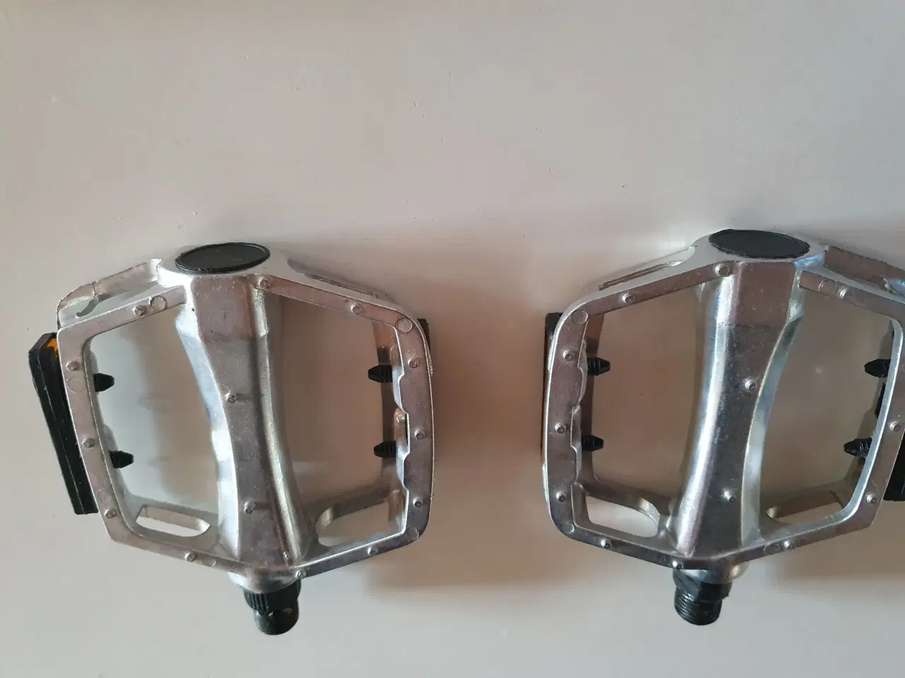 Billede 1 - MTB Pedaler aluminium med reflekser