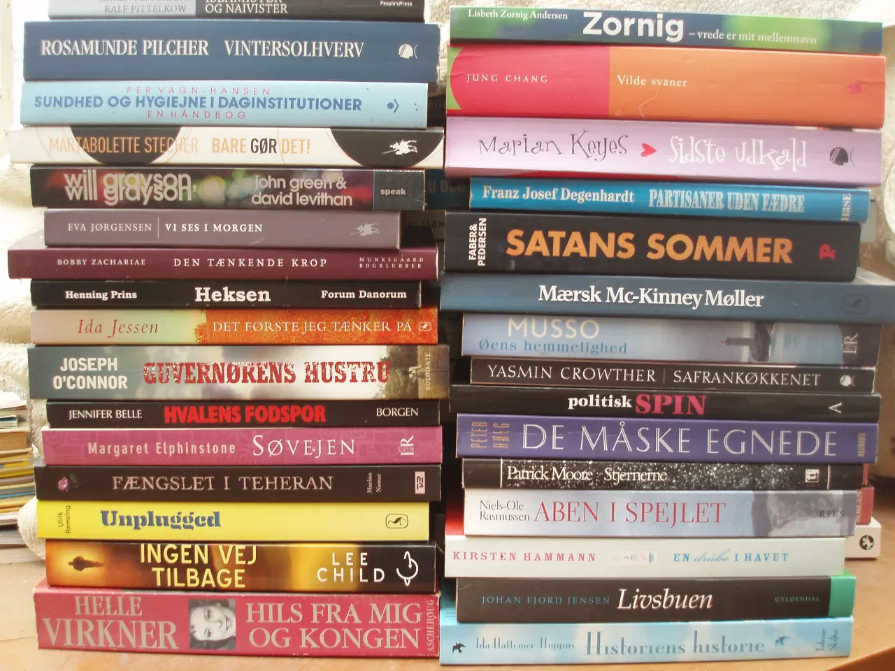 Billede 1 - Diverse forfattere paperback 03