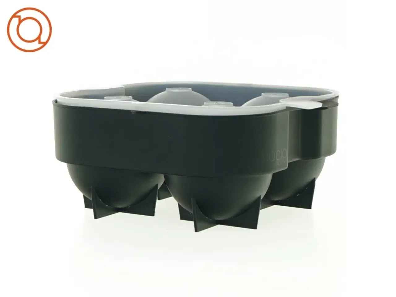 Billede 1 - iskugleform fra Koala Patent (str. 17 x 17 x 8 cm)