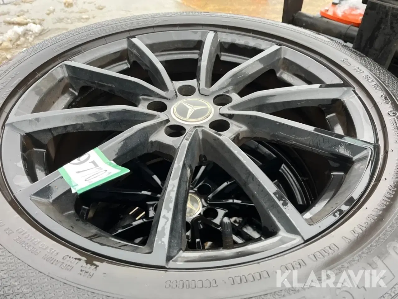 Billede 8 - Alufælge med dæk 255/50R19 - 5x112 4 styk