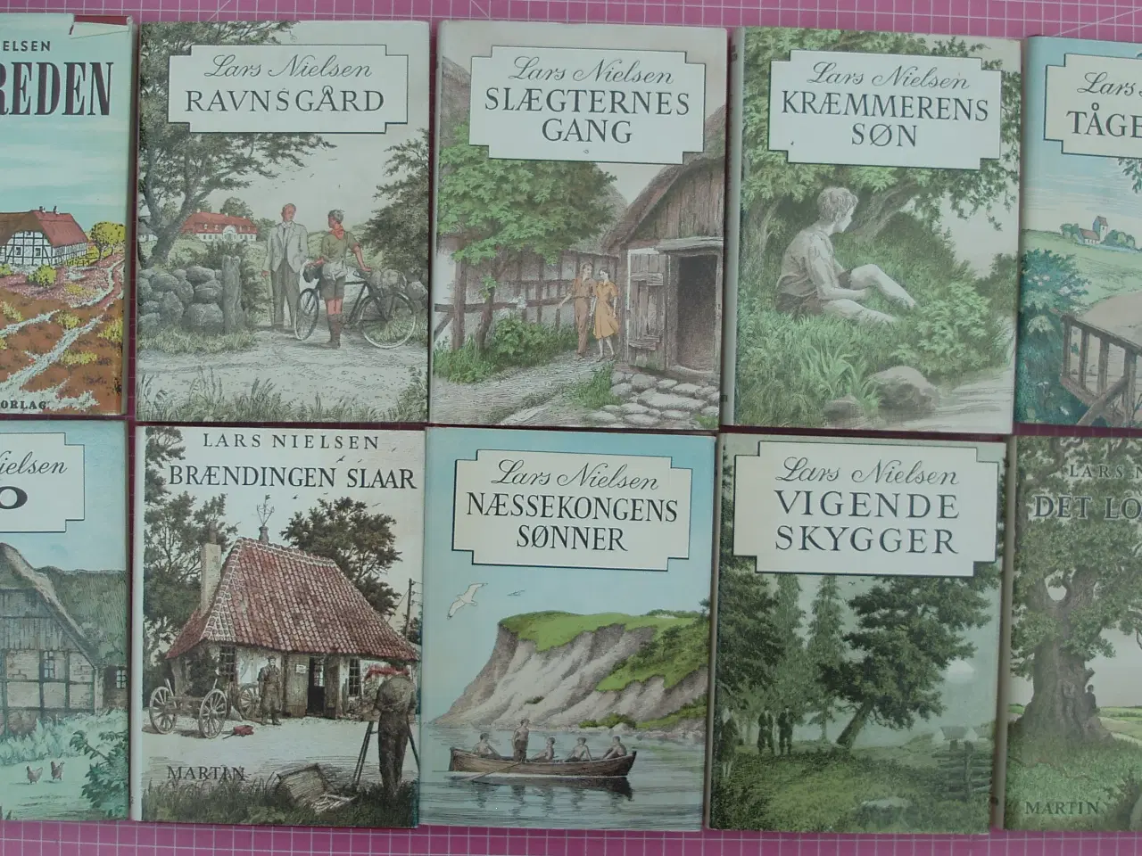 Billede 3 - Lars Nielsen hardback bøger