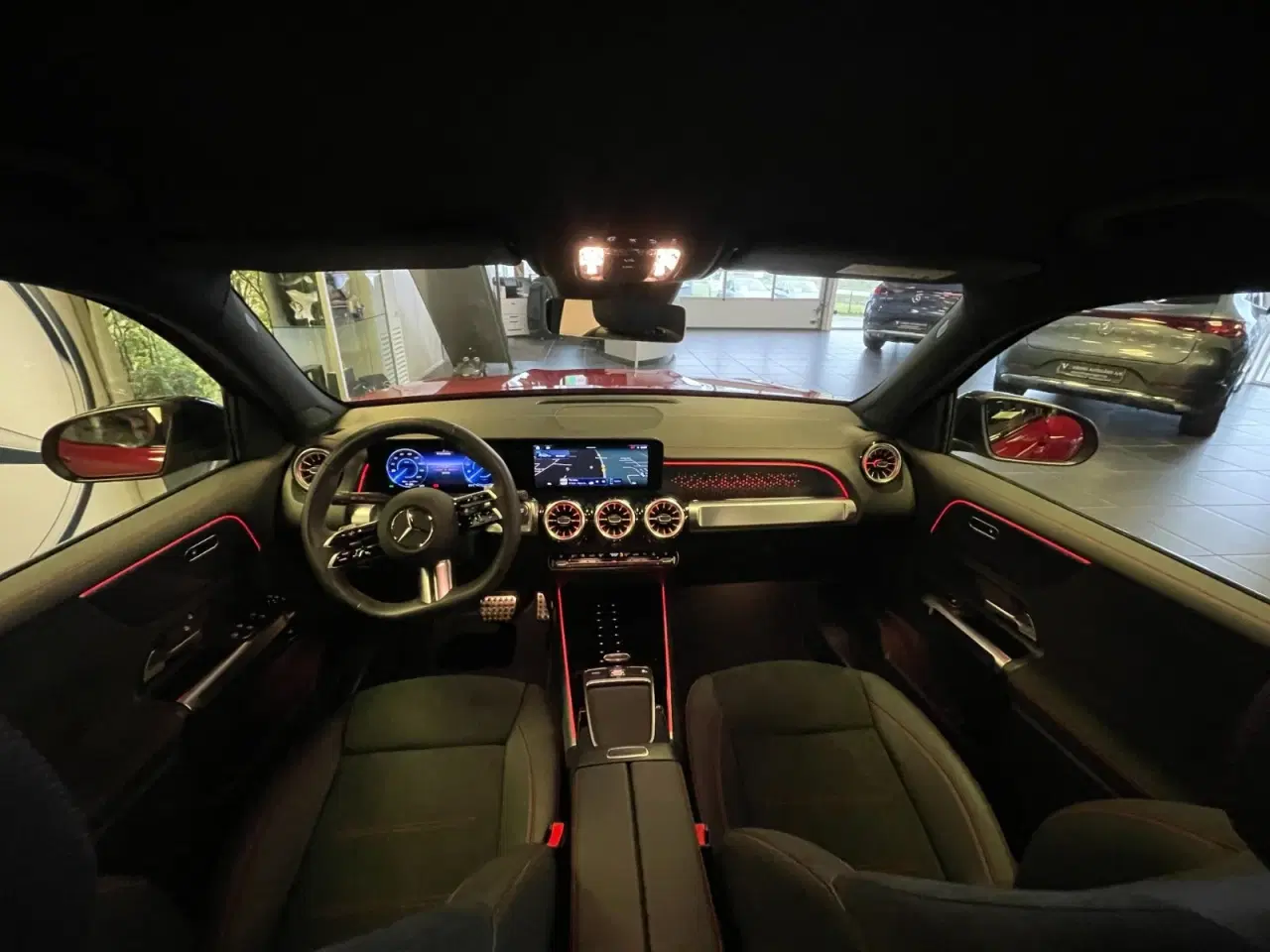 Billede 9 - Mercedes EQB250+ AMG Line 7prs