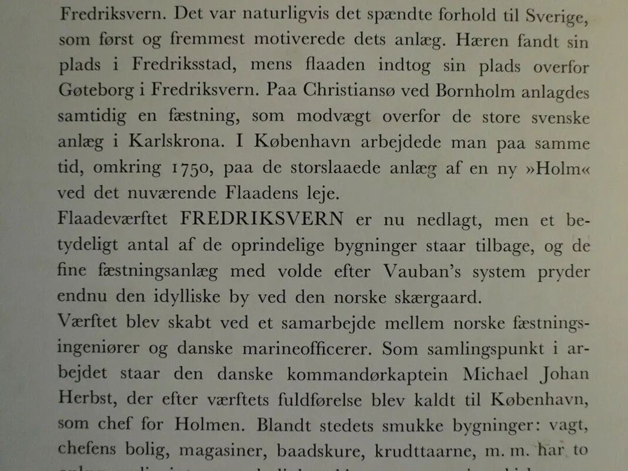 Billede 3 - frederiksvern et dansk-norsk flaadeværft fra 1750,