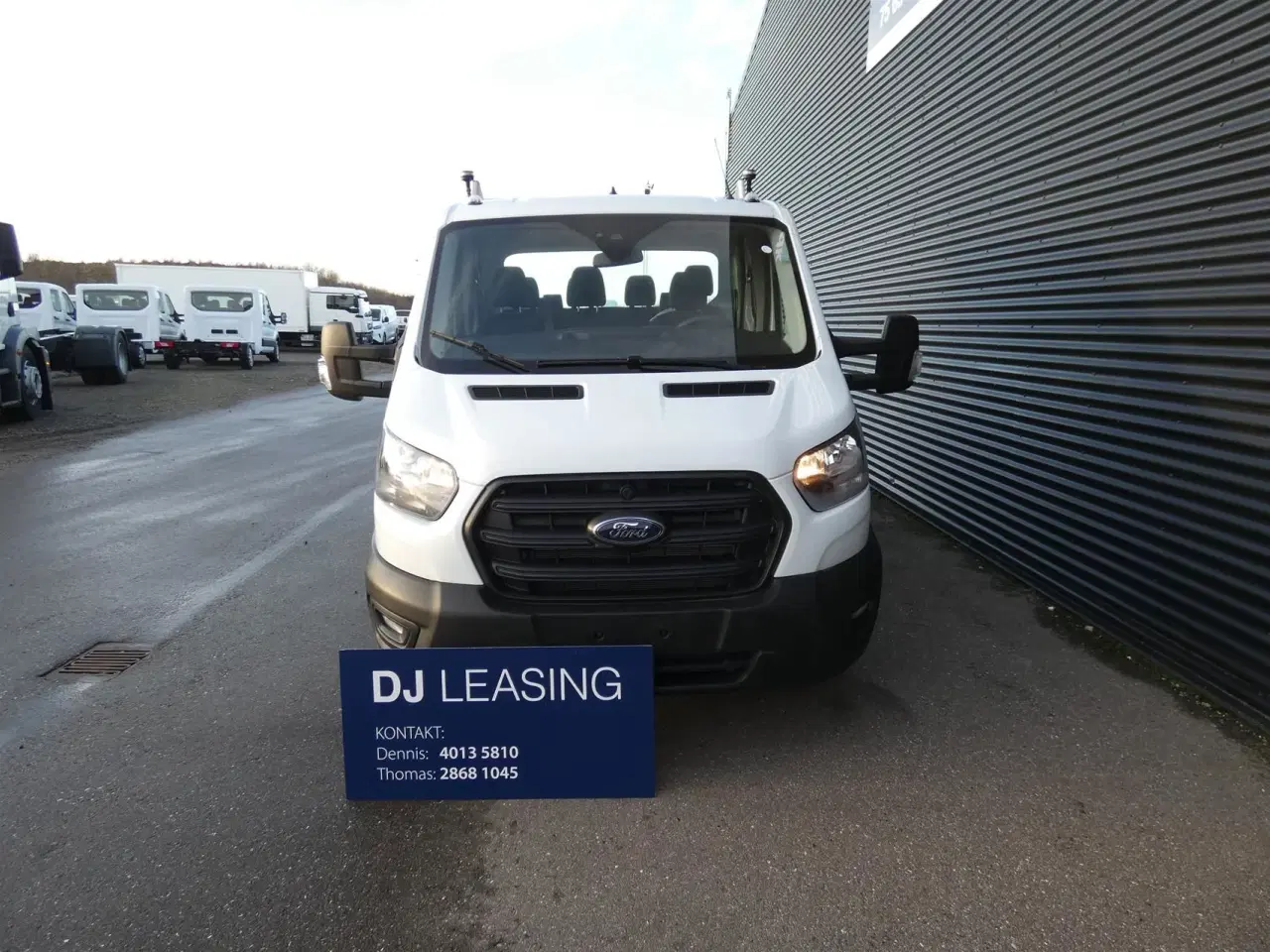 Billede 2 - Ford Transit 350 2,0 TDCI HDT Trend MANDSKABSBIL RWD 165HK DobKab Aut.