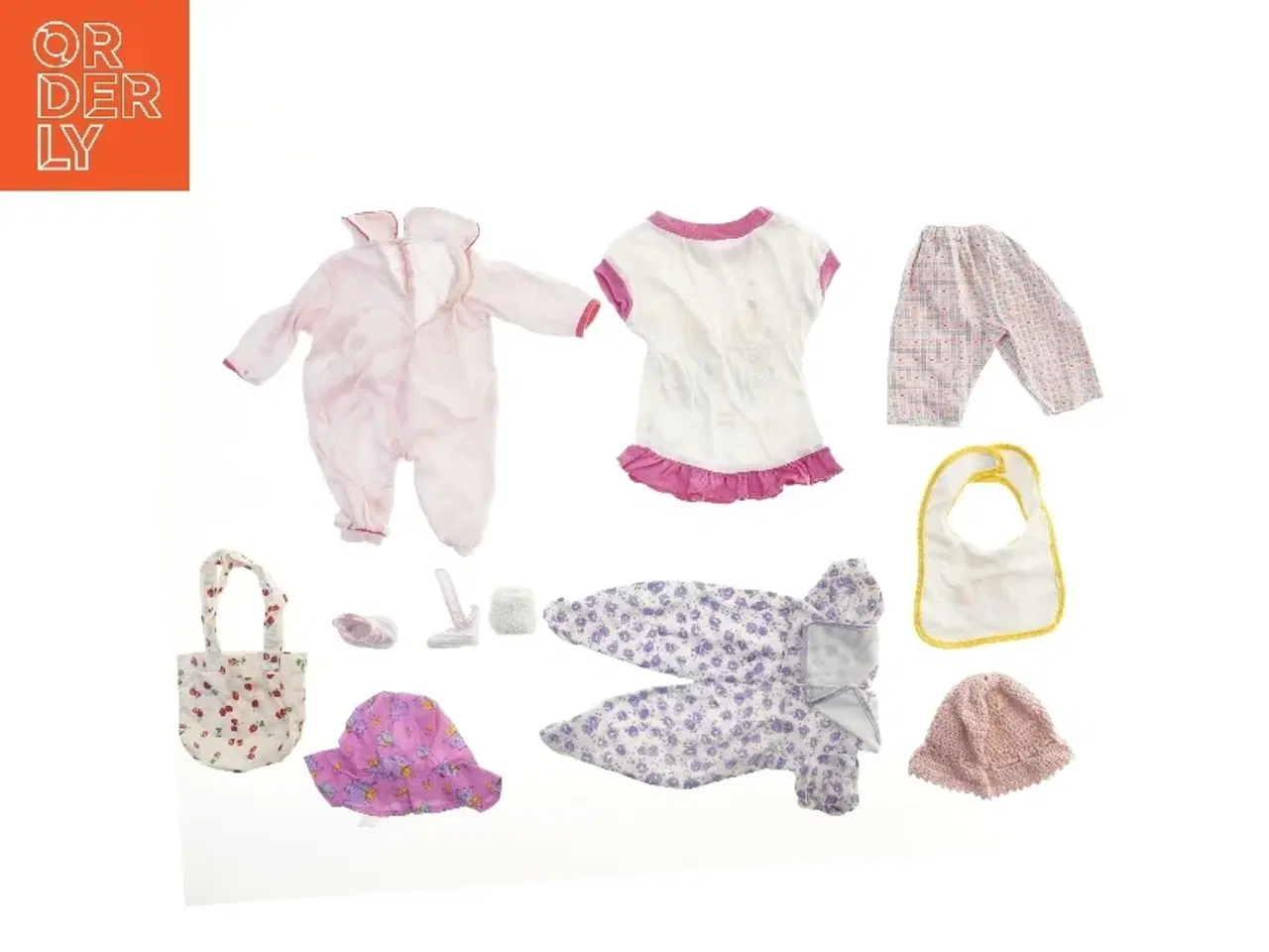 Billede 2 - Dukketøj og tilbehør (str. 37 cm)