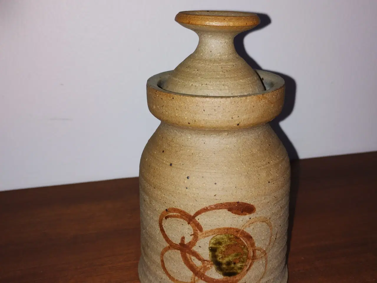 Billede 4 - Keramik marmelade krukke