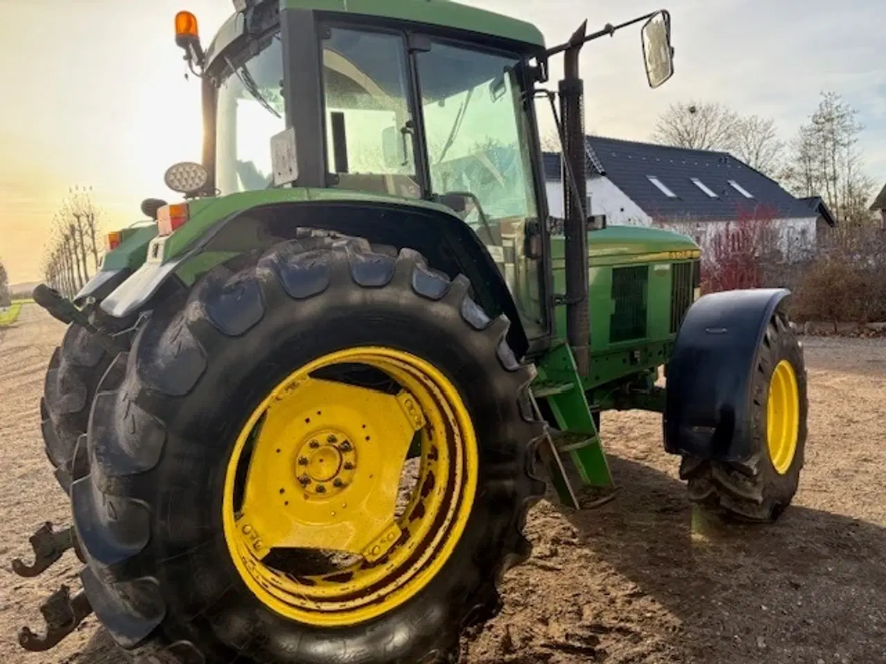 Billede 6 - John Deere 6506 FRONTVÆGTE,