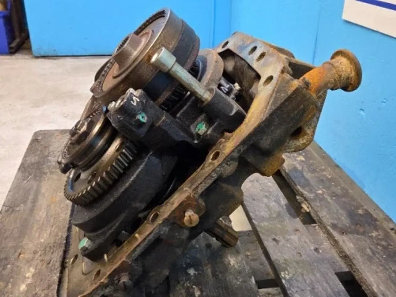 Billede 7 - Case Maxxum 150 Pto Transmission 47131252