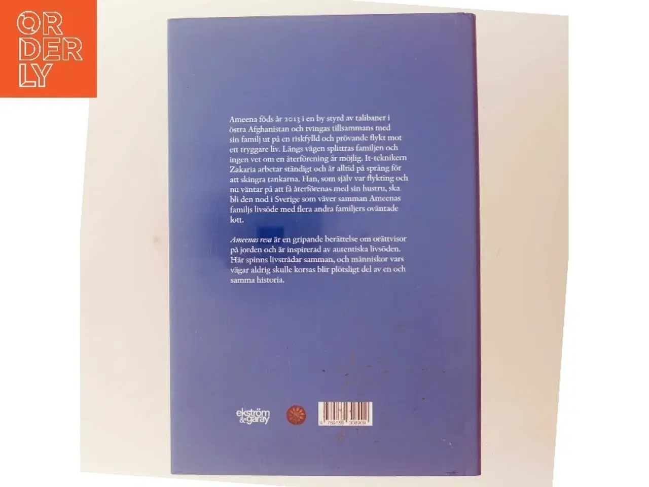 Billede 3 - Ameenas resa af Anna Lindberg (Bog) fra Ekstrm & Garay