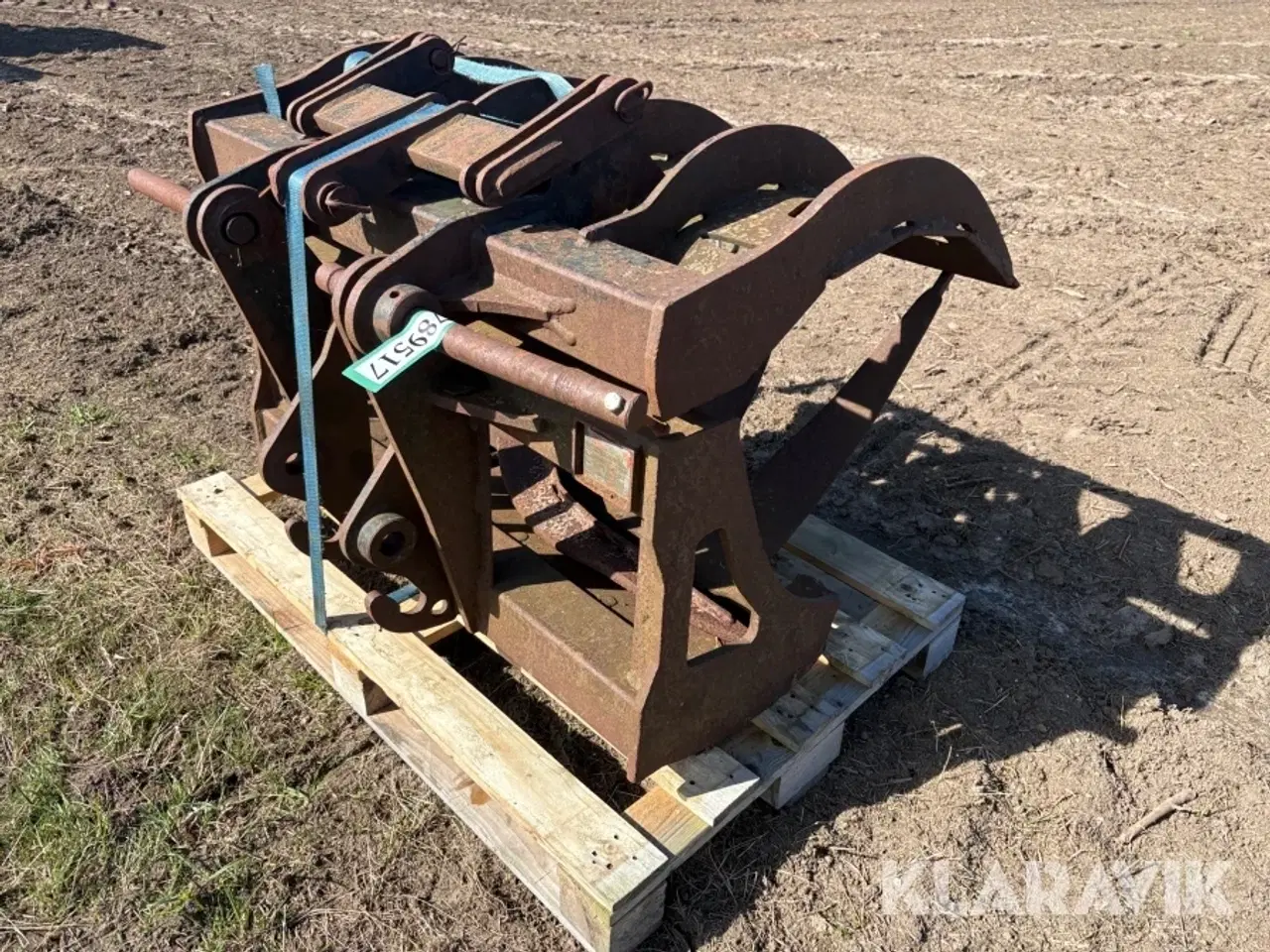 Billede 5 - Sorter grab Viby Jern Hyma 3