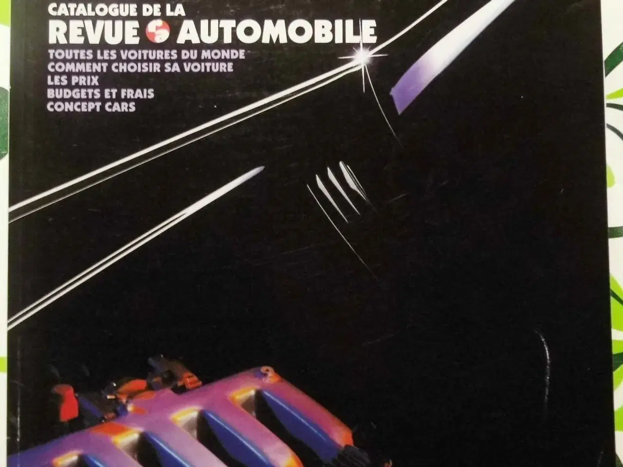 Billede 1 - 1991 Automobil Revue, Revue Automobile