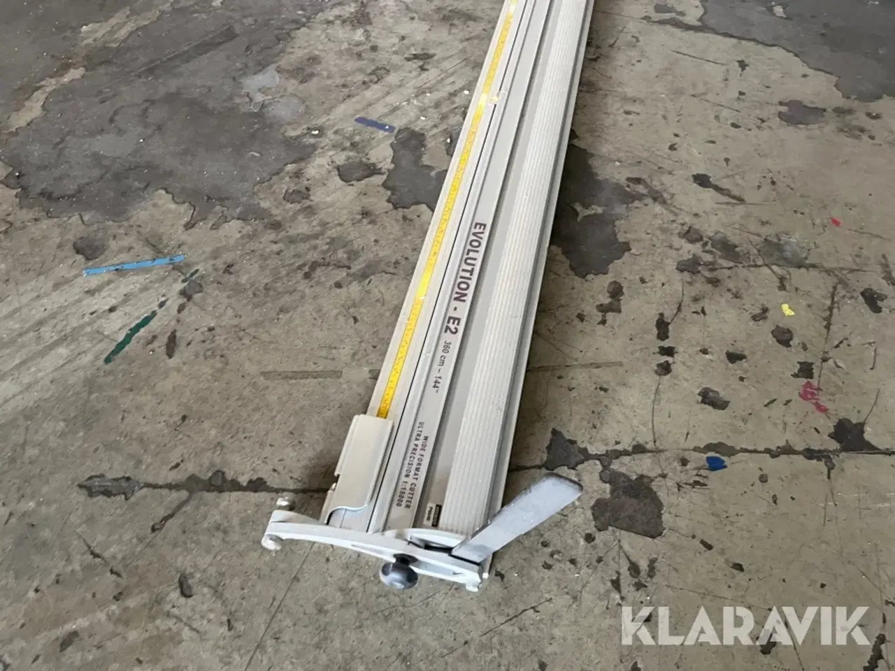 Billede 8 - Skæreskinne Keencut Evolution -E2 360 cm