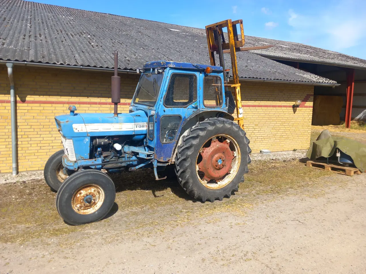Billede 2 - Ford 4000
