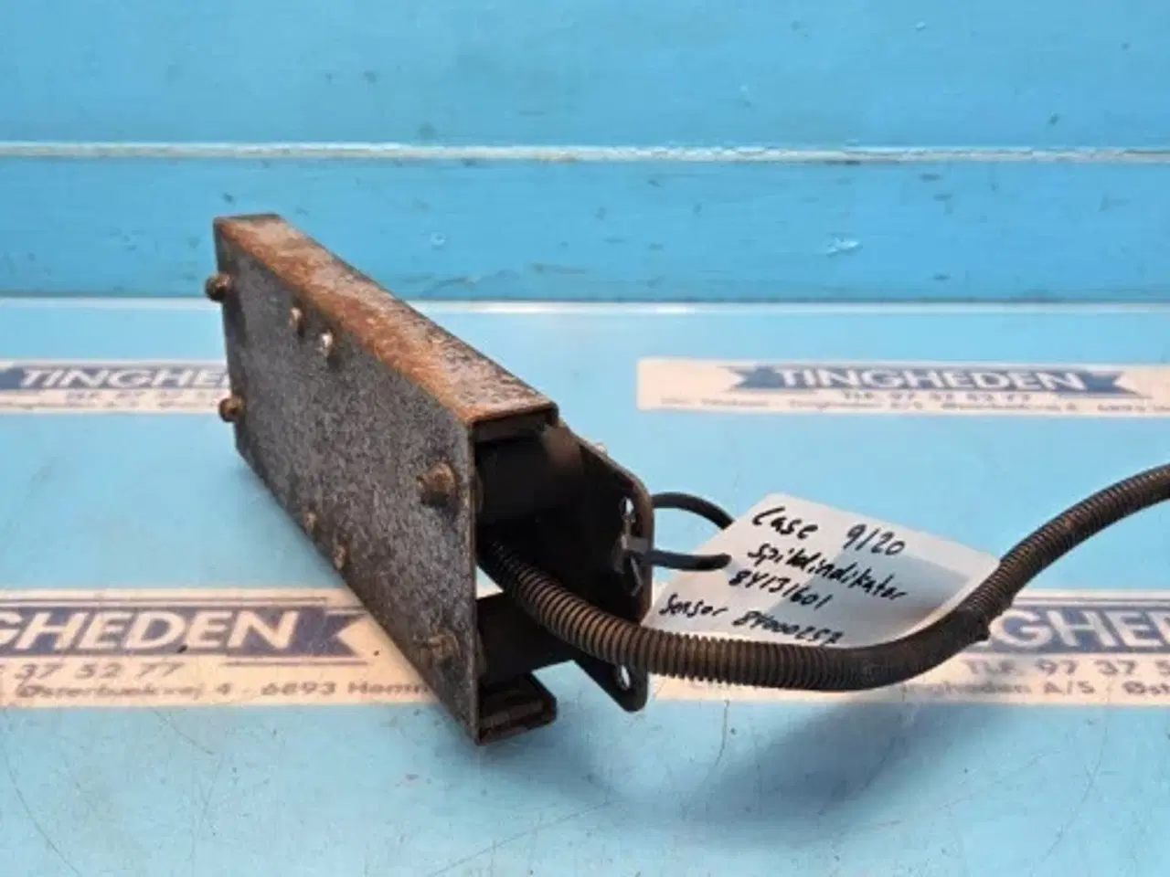 Billede 3 - Case 9120 Spilindikator 84131601