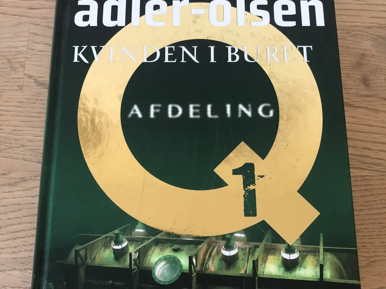 Billede 1 - Jussi Adler-Olsen: Kvinden i buret