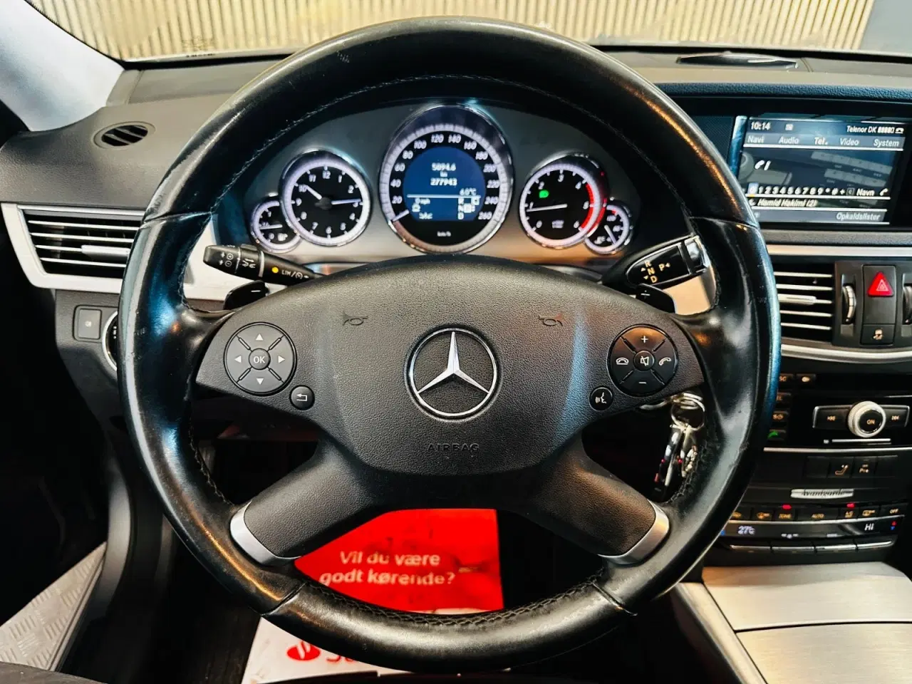 Billede 10 - Mercedes E350 3,0 CDi Avantgarde aut. BE