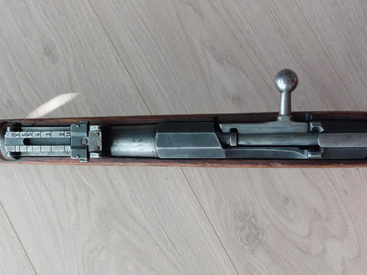 Billede 7 - Deaktiveret Finsk Mosin nagant M39 riffel  