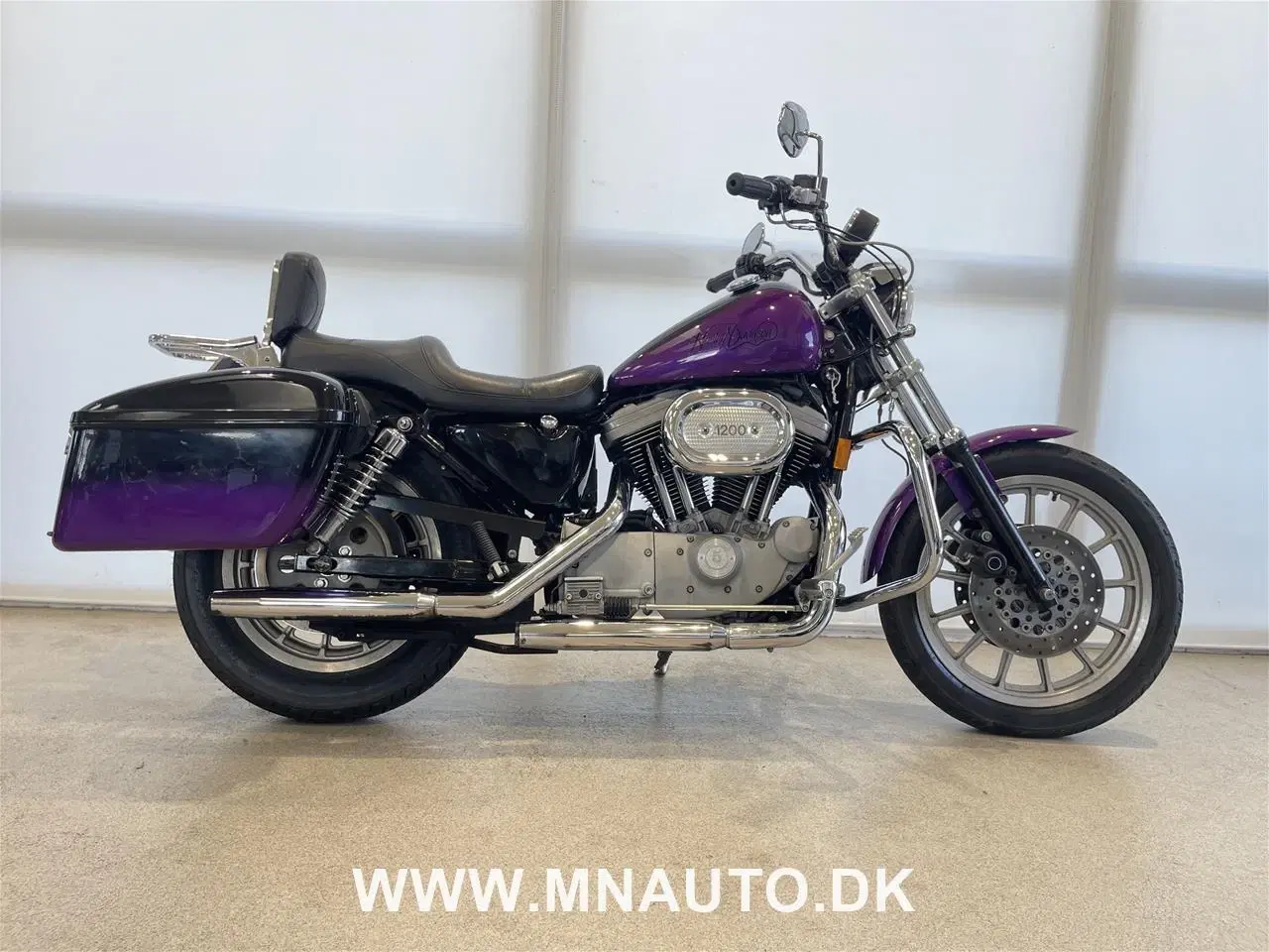 Billede 1 - Harley Davidson XL 1200 S Sportster Sport