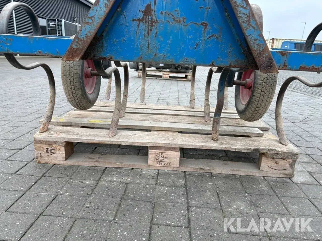 Billede 12 - Harve BCS 10 tænder