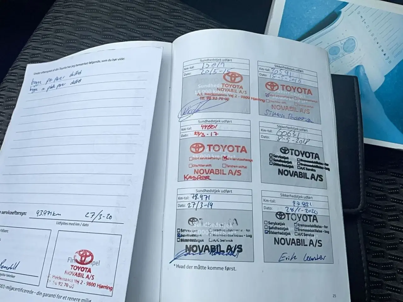 Billede 7 - Toyota Yaris 1,0 VVT-i T2 Style