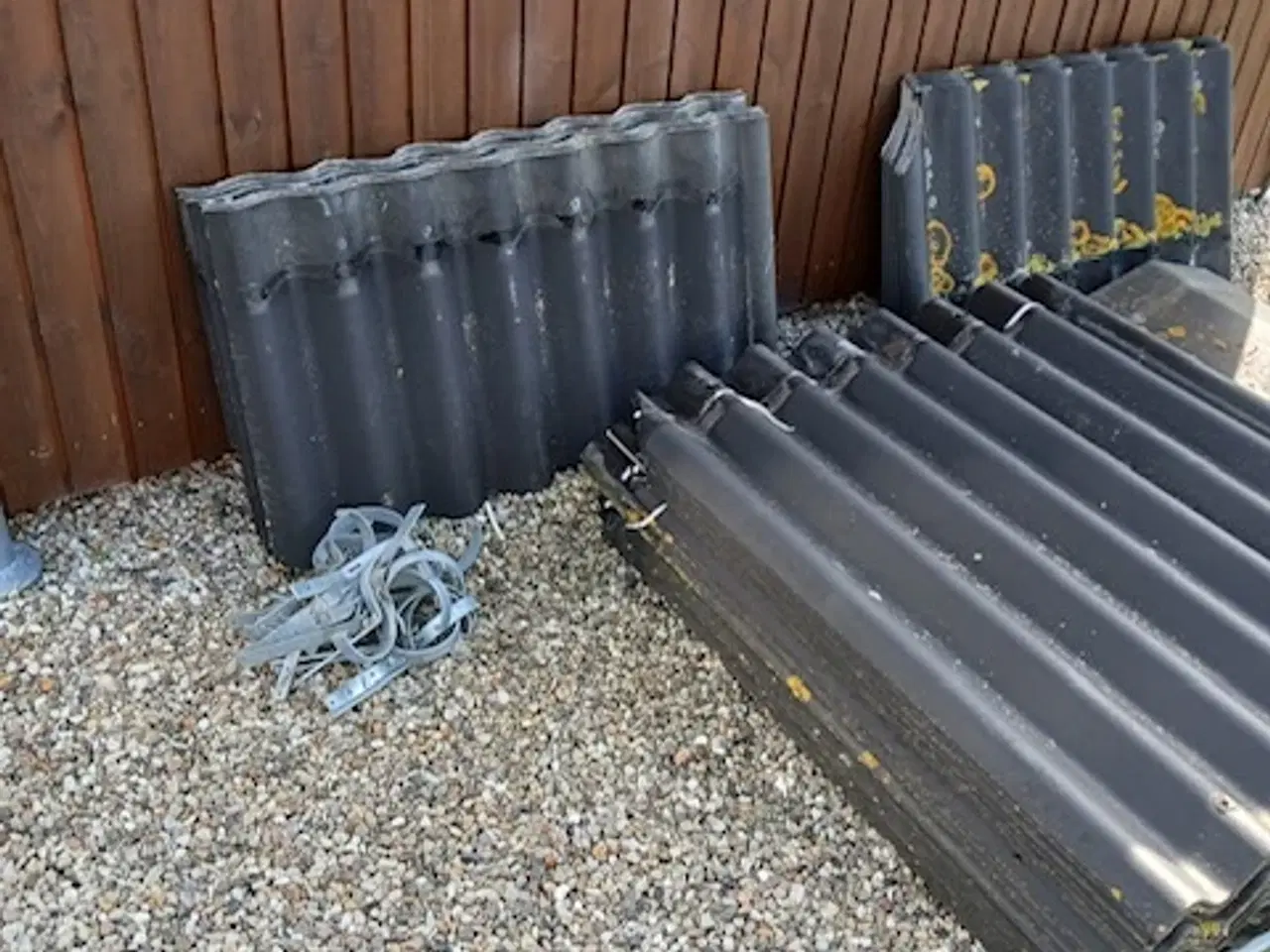 Billede 3 - Asbestfri B6 tagplader fra 2008 ca 35 m2 
