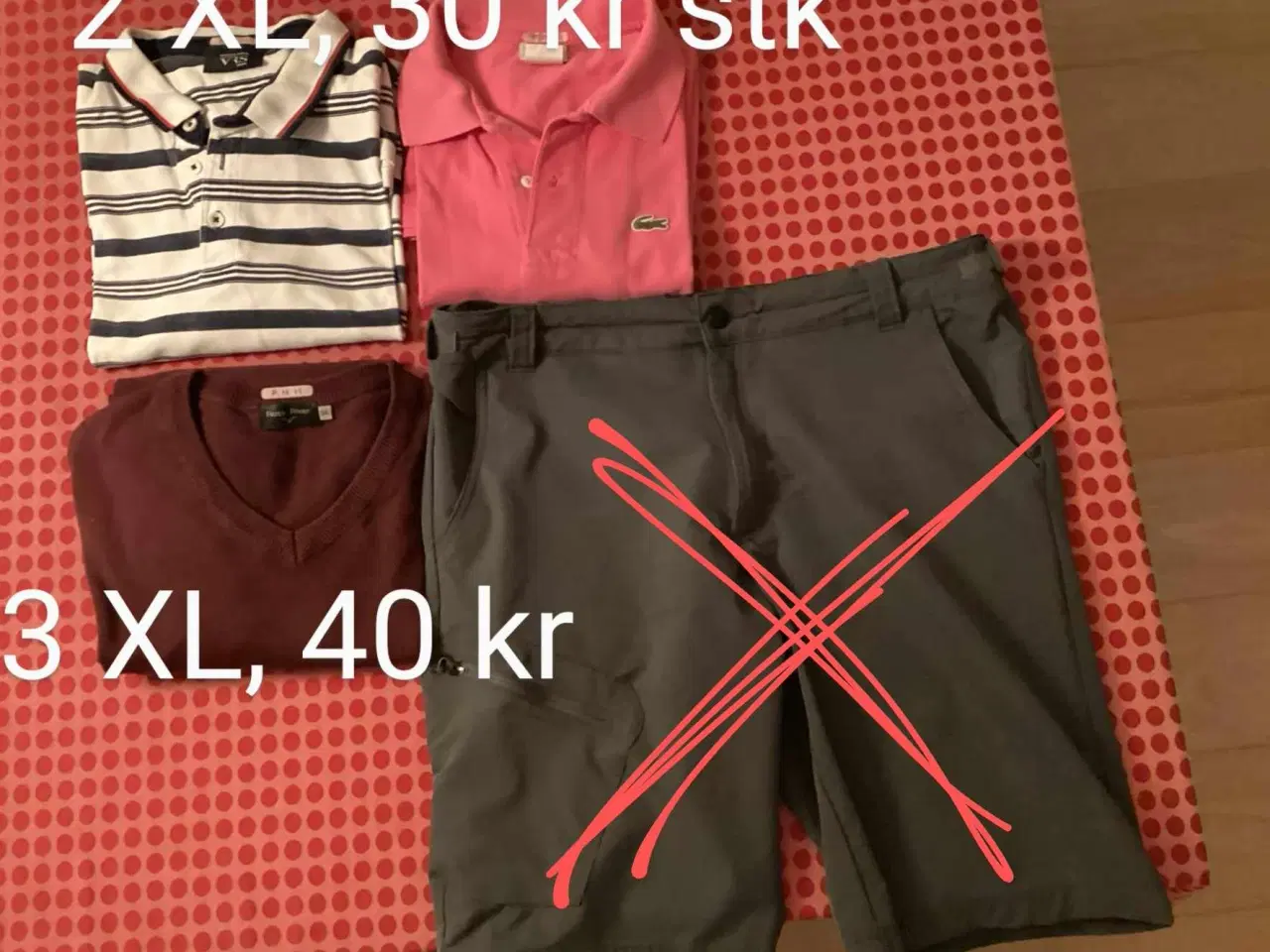 Billede 2 - Sælger herretøj str L/ XL/XXL