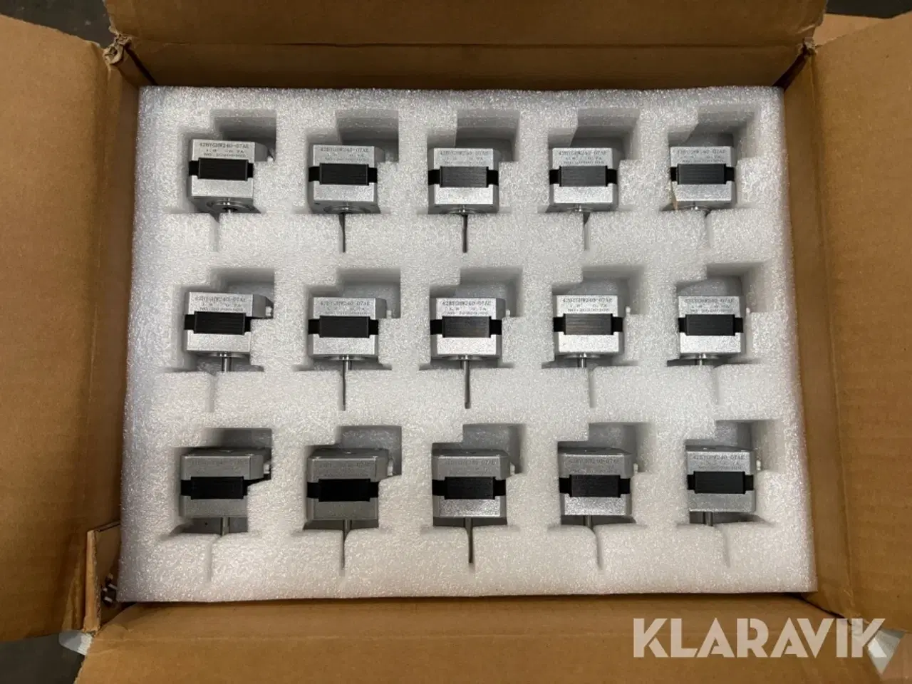 Billede 8 - Stepmotorer 1035 styk