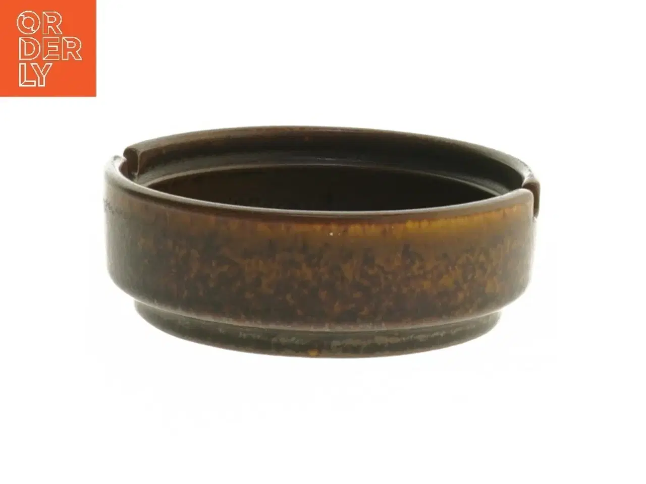 Billede 2 - Brunt askebæger (str. Ø 11 cm)