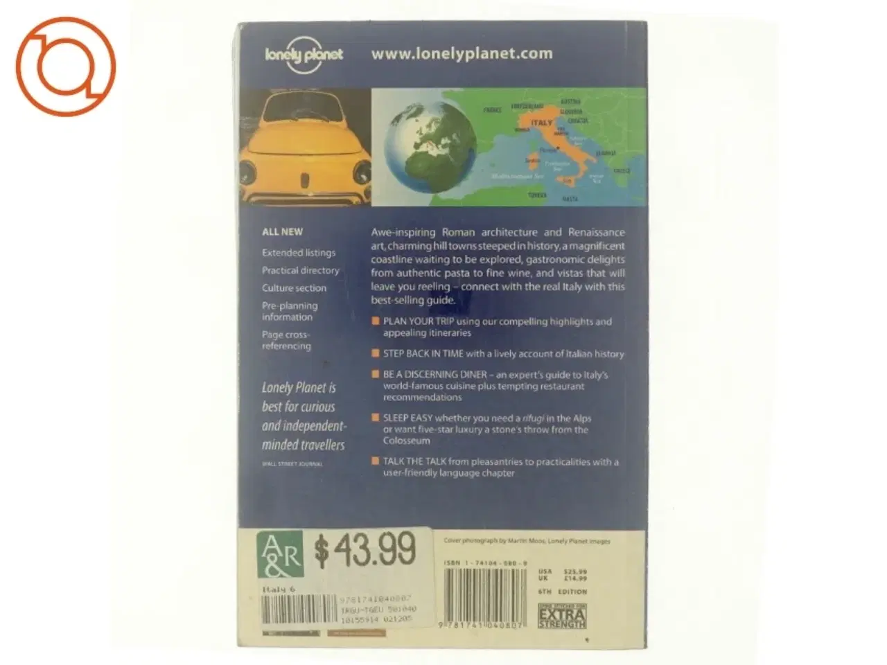 Billede 3 - Italy af Damien Simonis (Bog)