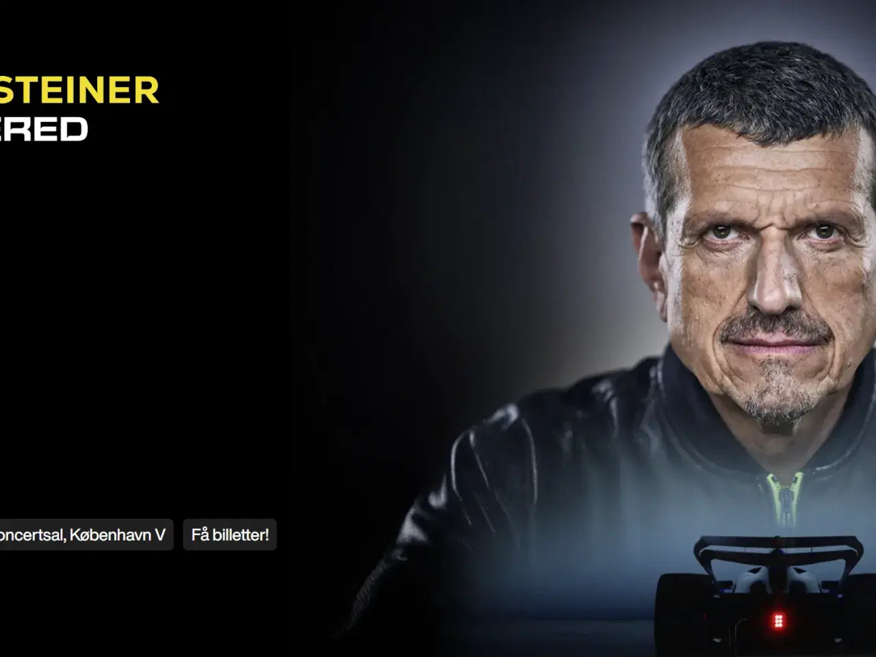 Billede 1 - Guenther Steiner - 2 Billetter - Original Talks