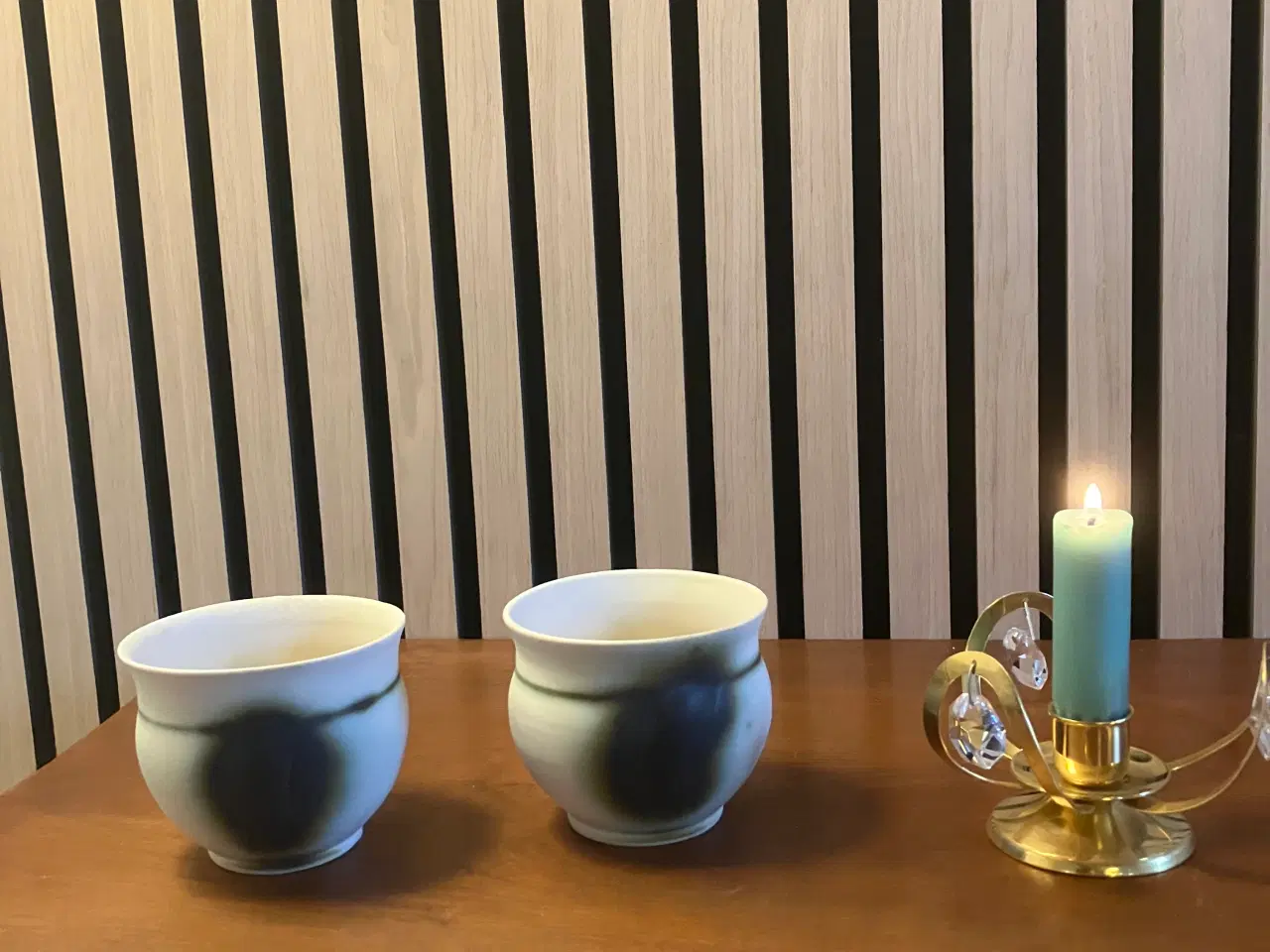 Billede 1 - Små keramik urtepotter