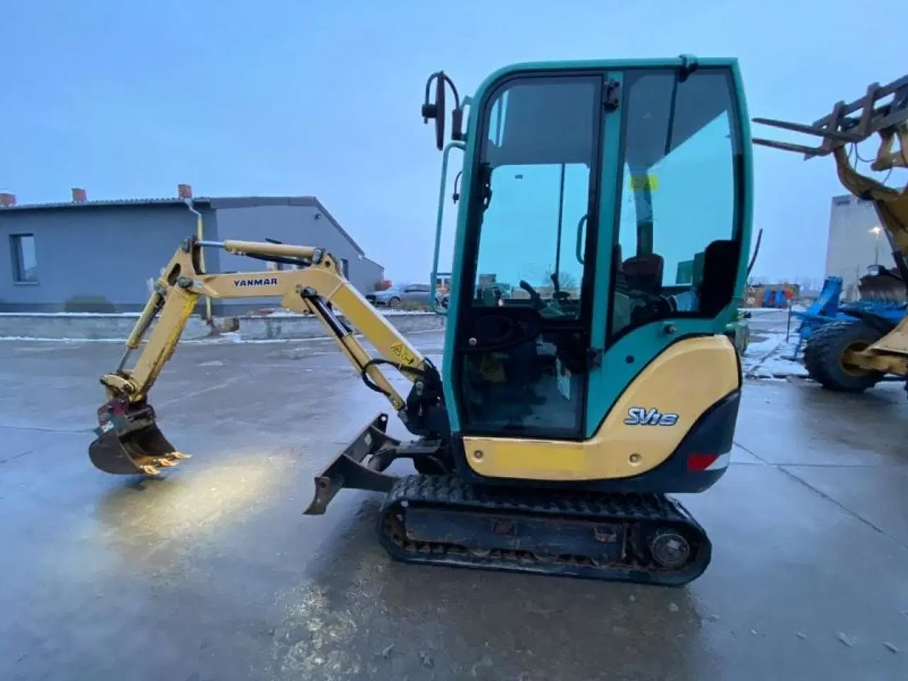 Billede 2 - Minigraver - Yanmar SV 16