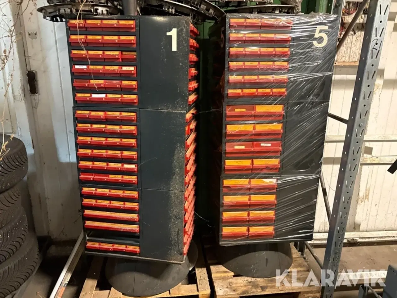 Billede 8 - Roterende lager-/sorteringsskabe