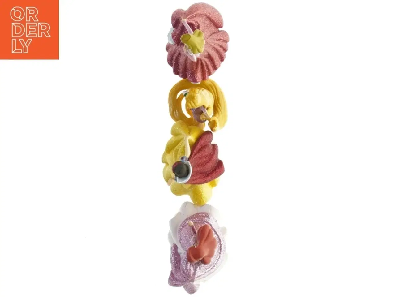 Billede 3 - Disney prinsessefigurer fra Disney (str. 9 cm)