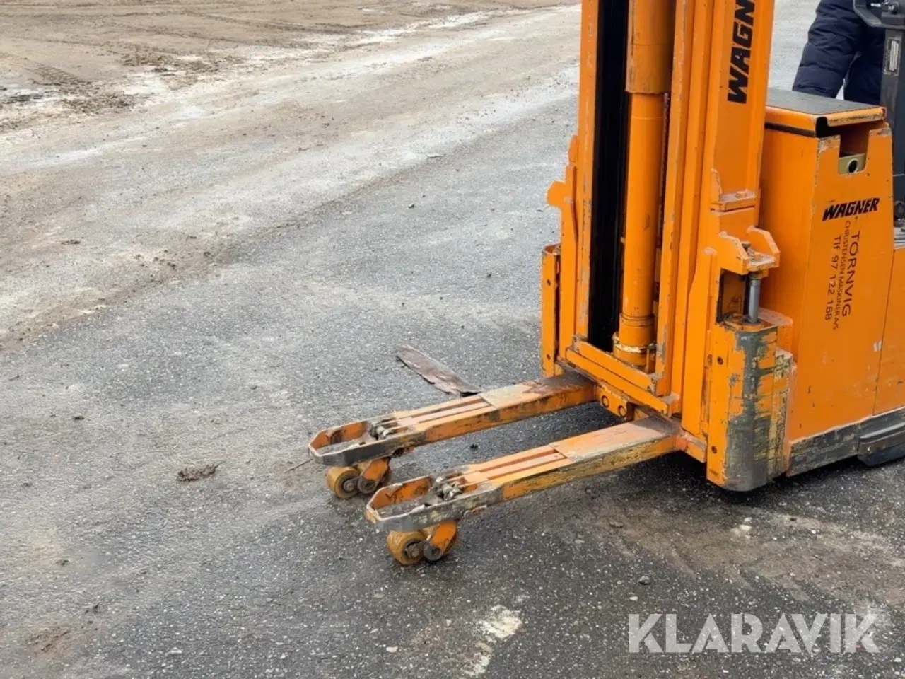 Billede 11 - El stabler Wagner EGV 1600 5 meter