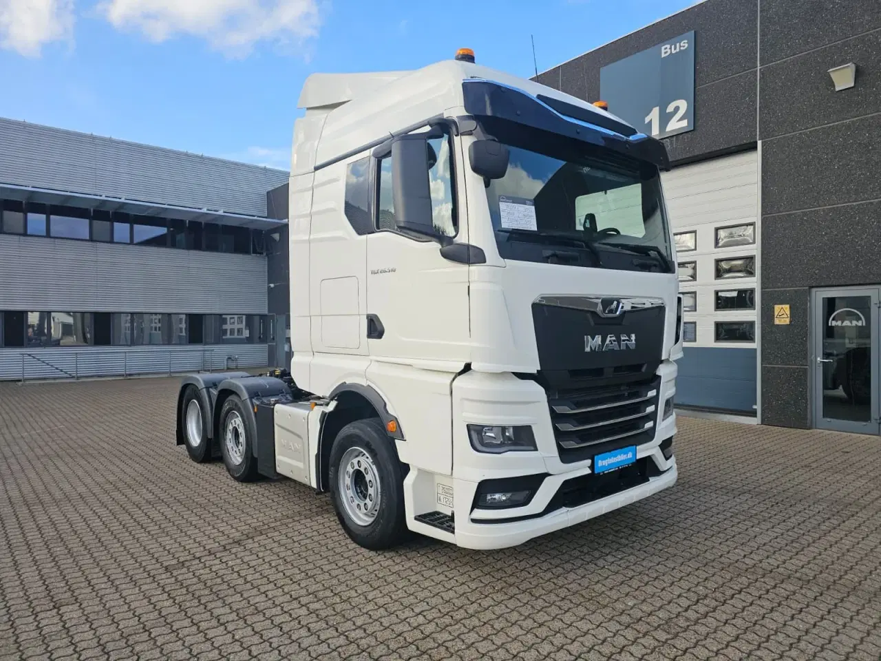 Billede 2 - MAN TGX 26.510 hydraulik, Trækker