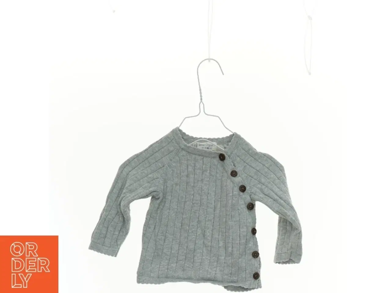 Billede 1 - Bluse Sweater i økologisk bomuld fra Sense Organic (str. 62 cm)