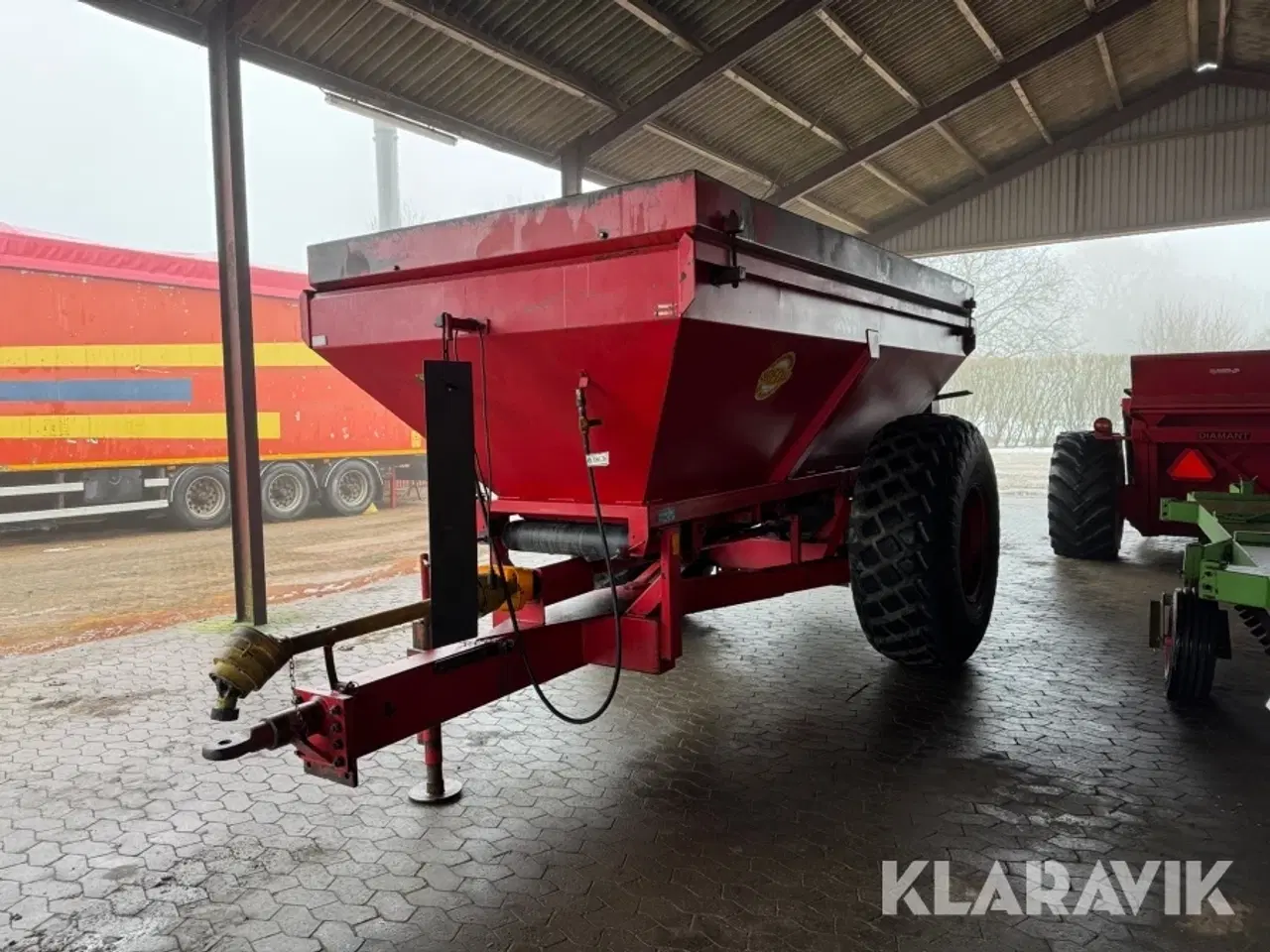 Billede 1 - Kalkspreder Bredal B80