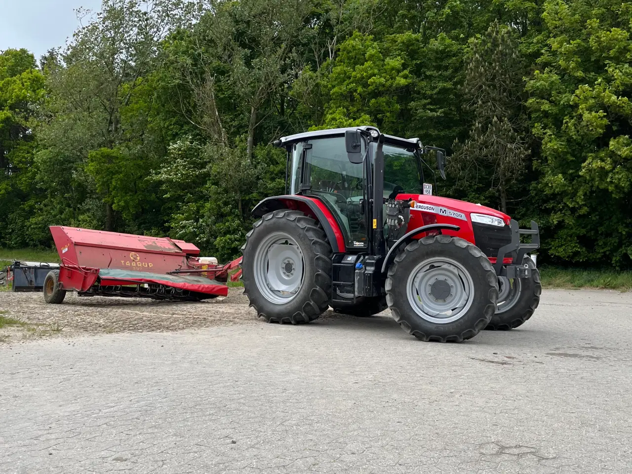 Billede 3 - Massey Ferguson 5709m