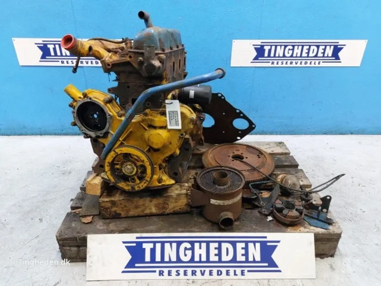 Billede 1 - Ford X motor Til Dele