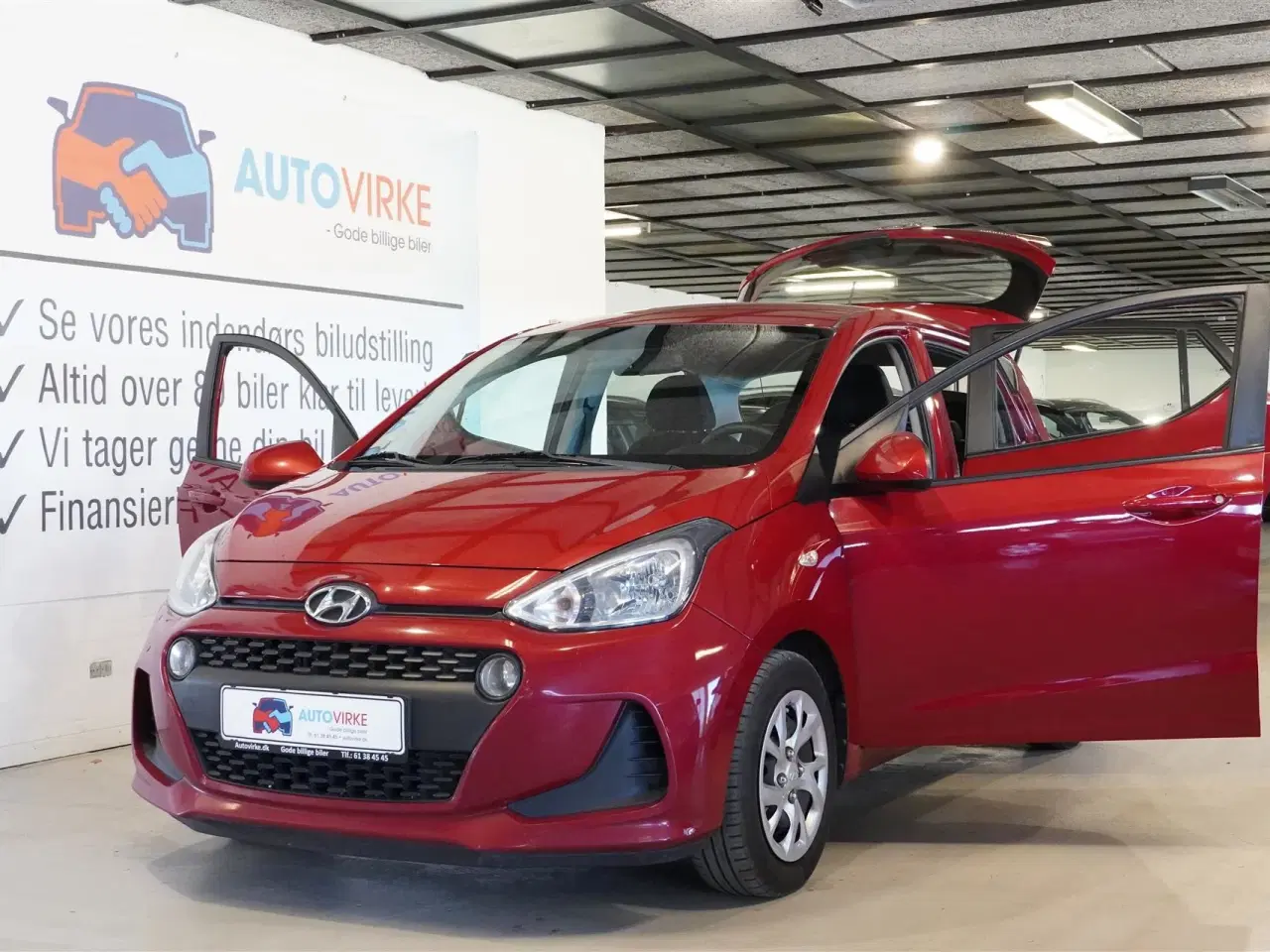 Billede 16 - Hyundai i10 1,0 Eco Trend 67HK 5d