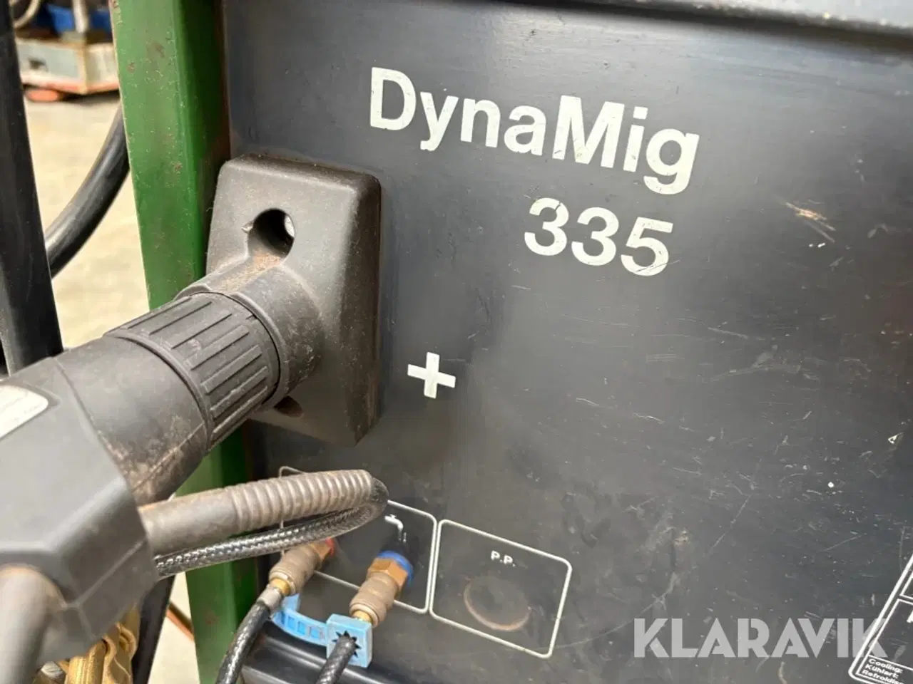 Billede 8 - Svejsemaskine Migatronic DynaMig 335 - KDO335