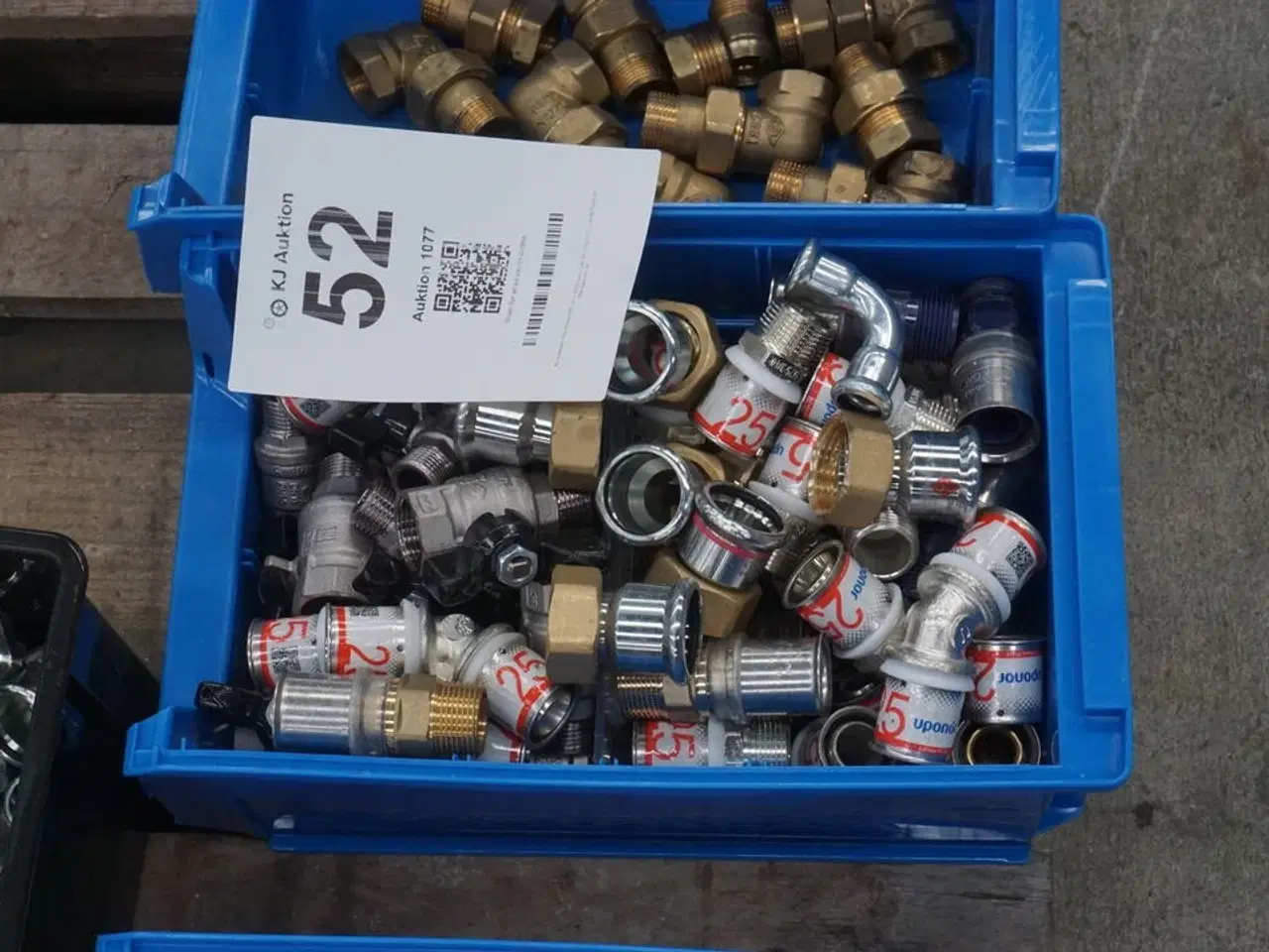 Billede 6 - 4 kasser fittings